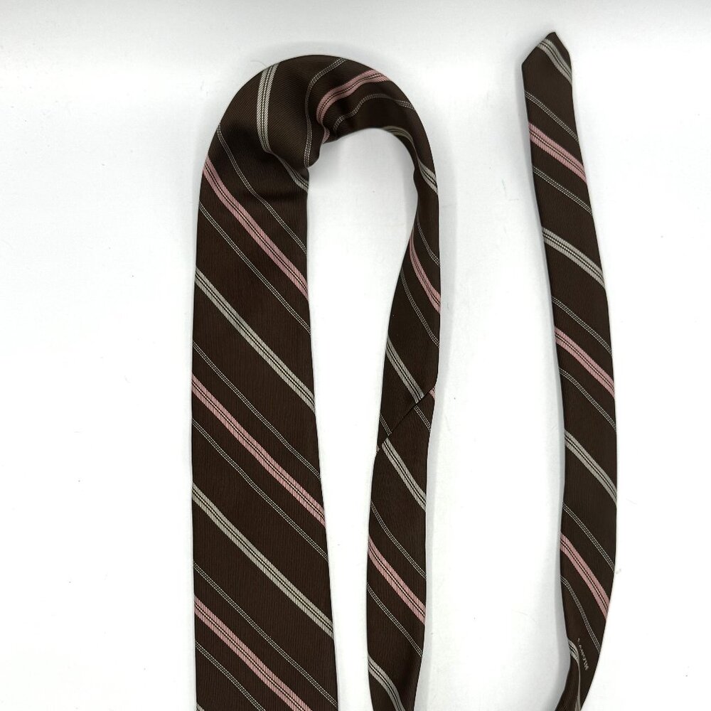 Lanvin  Vintage  Multi-Color Tie 57" Long